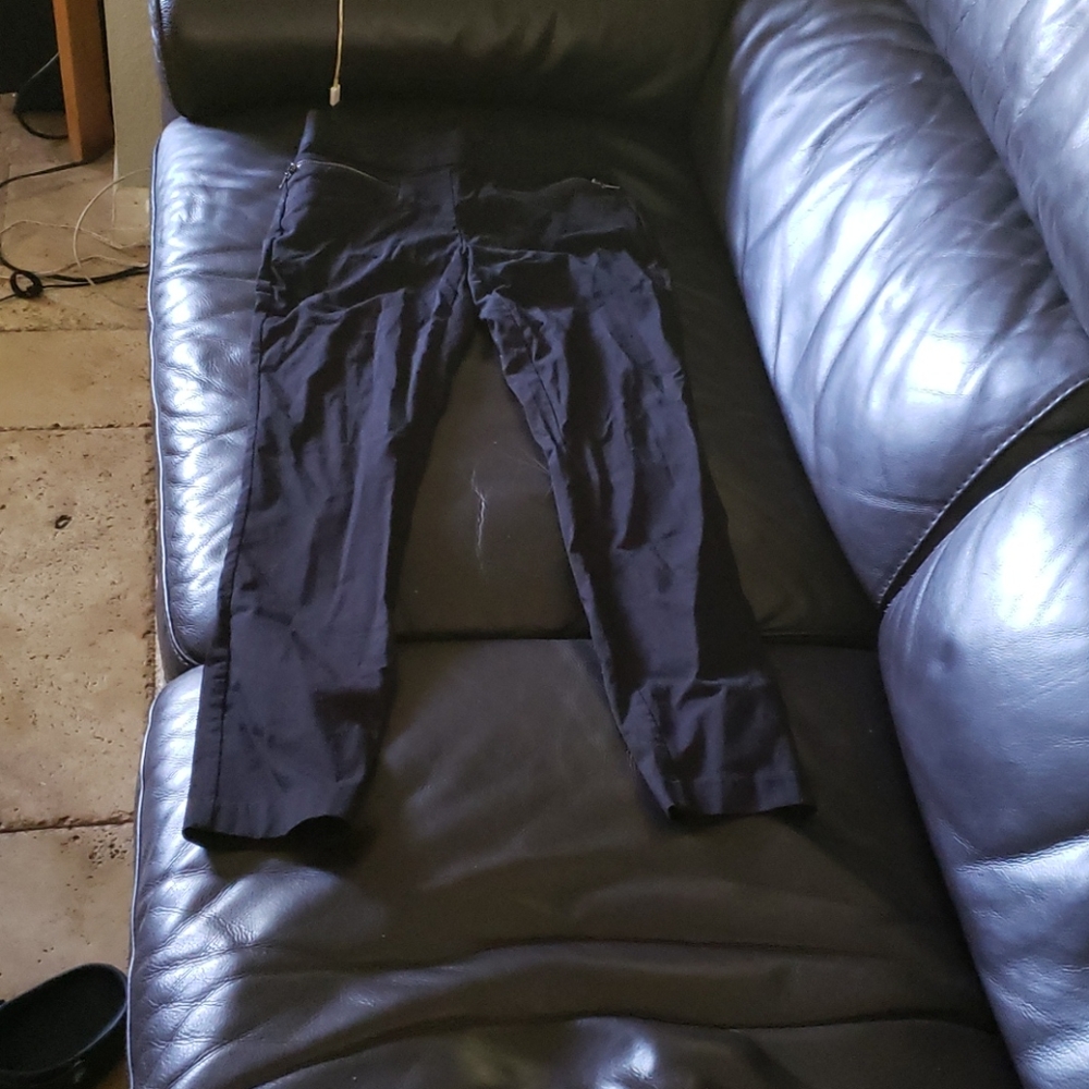 Black dress pants